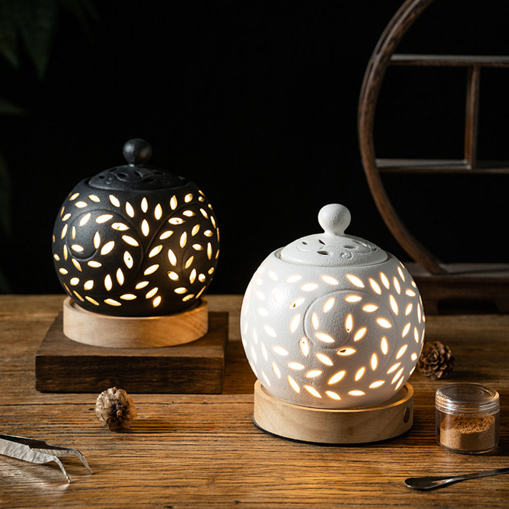Warm Light Electric Incense Burner